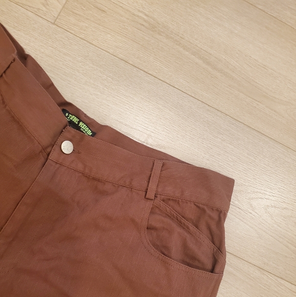 Tunnel Vision XXL Brown Pants - Picture 3 of 6